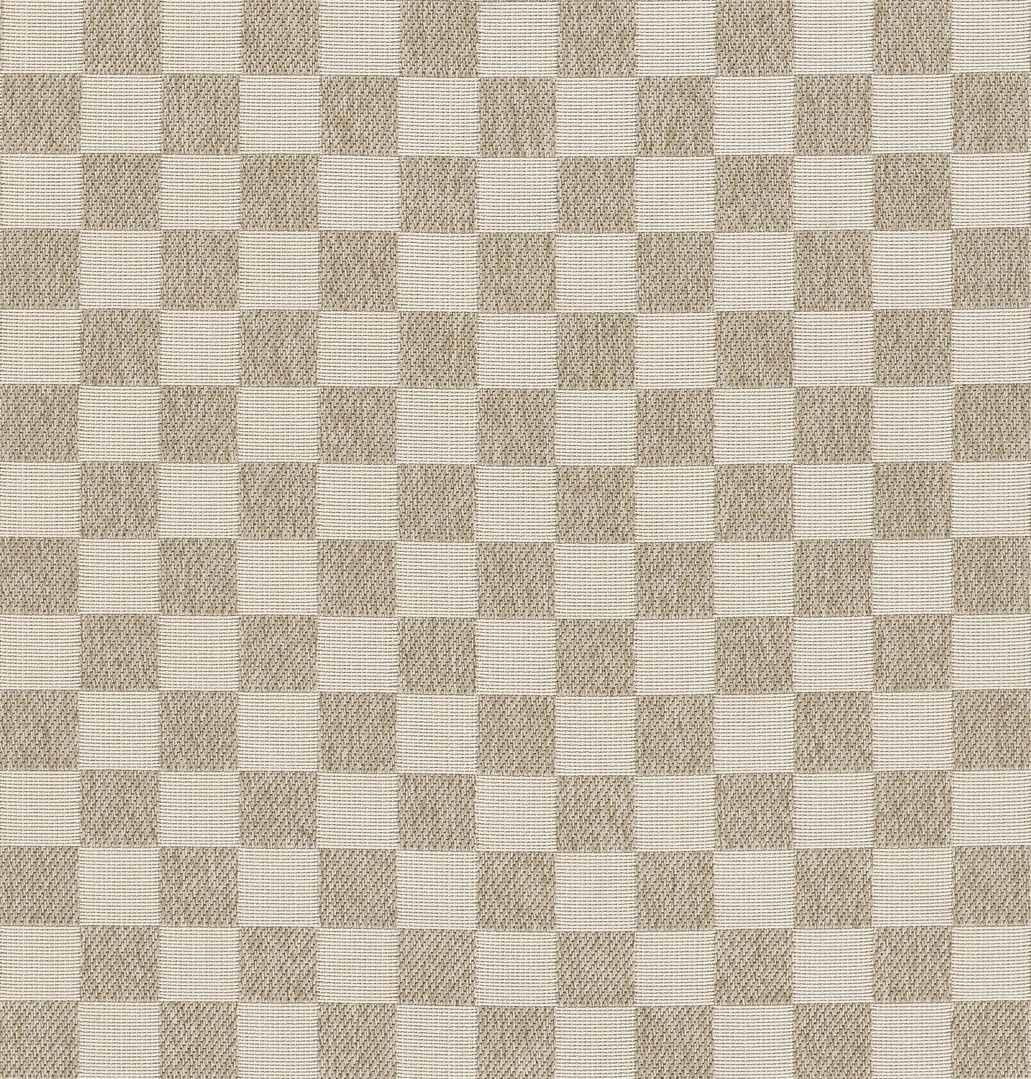 Saybrook SAY-3 (Checkered) Gray Area Rug by Erin Gates by Momeni