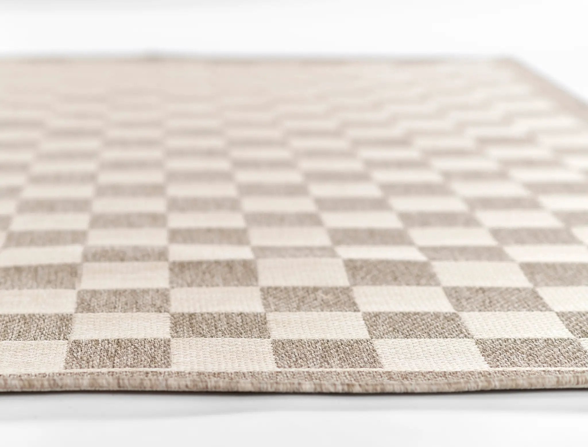 Saybrook SAY-3 (Checkered) Gray Area Rug by Erin Gates by Momeni