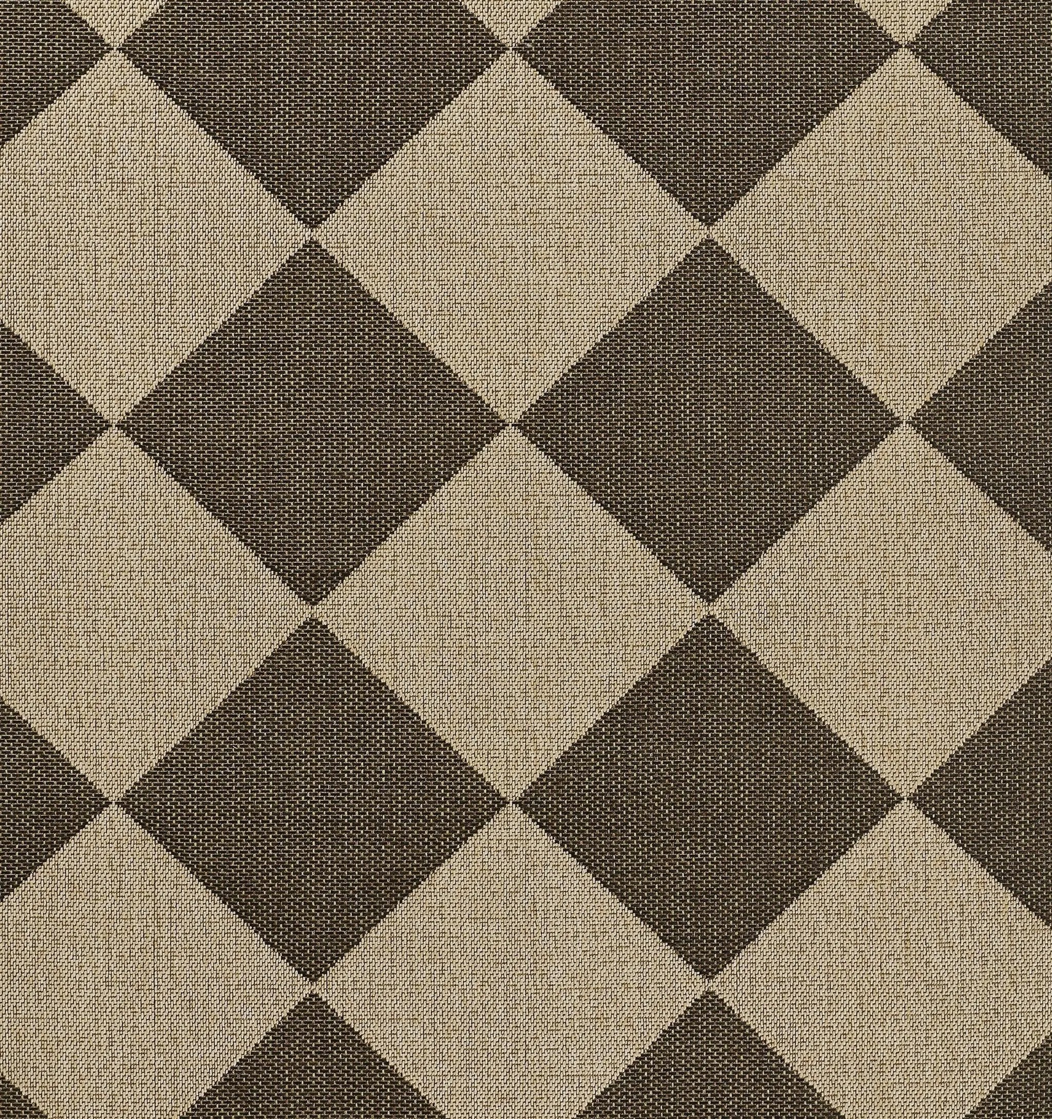 Saybrook SAY-4 (Diamond) Black Area Rug by Erin Gates by Momeni