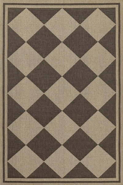 Erin Gates Saybrook SAY-4 Black Area Rug by Momeni