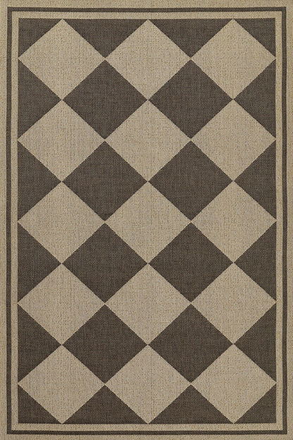 Erin Gates Saybrook SAY-4 Black Area Rug by Momeni