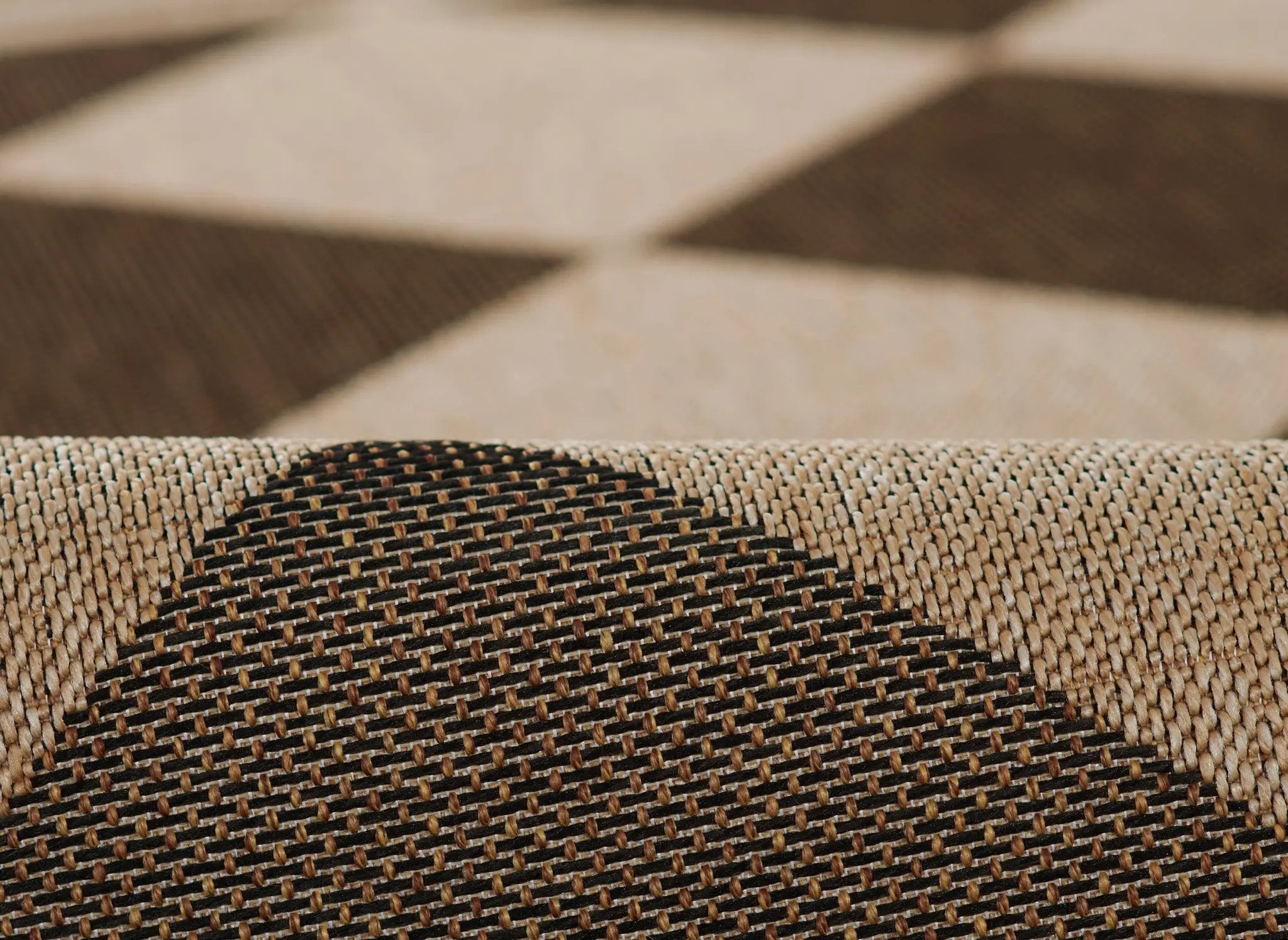 Saybrook SAY-4 (Diamond) Black Area Rug by Erin Gates by Momeni