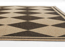 Erin Gates Saybrook SAY-4 Black Area Rug by Momeni