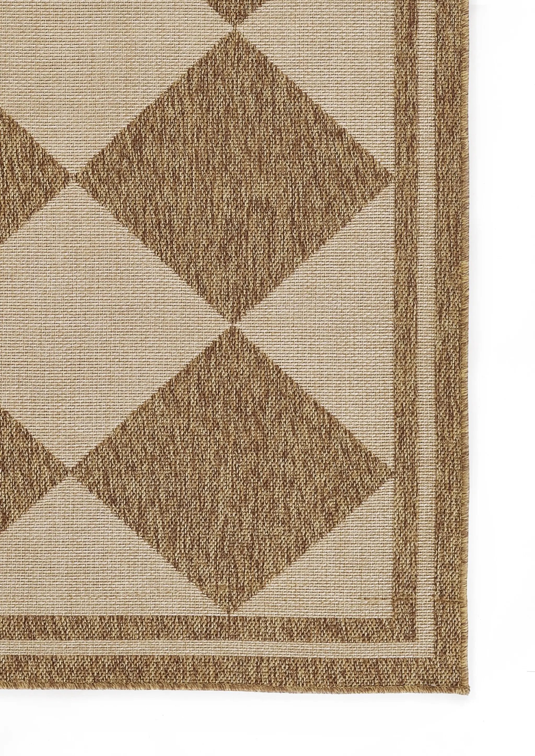 Saybrook SAY-4 (Diamond) Natural Area Rug by Erin Gates by Momeni