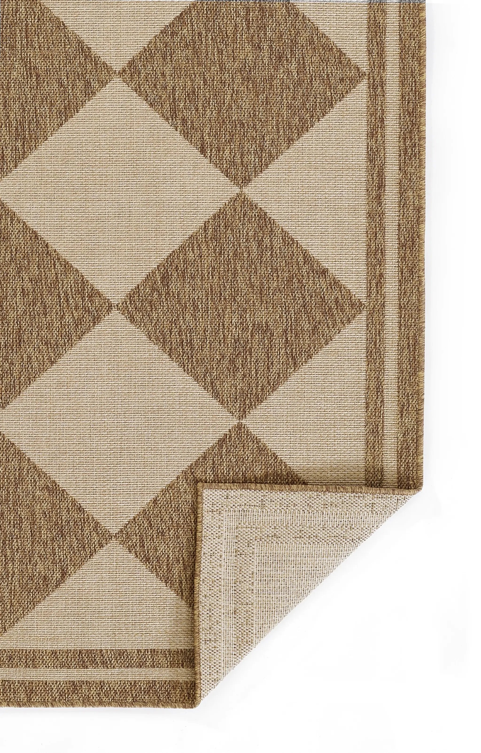 Saybrook SAY-4 (Diamond) Natural Area Rug by Erin Gates by Momeni