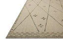 A stunning power-loomed polypropylene area rug, the Saylor SAY-01 Ivory / Pebble Area Rug features refined ivory and subtle pebble tones for a polished look