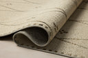 A stunning power-loomed polypropylene area rug, the Saylor SAY-01 Ivory / Pebble Area Rug features refined ivory and subtle pebble tones for a polished look