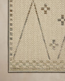 A stunning power-loomed polypropylene area rug, the Saylor SAY-01 Ivory / Pebble Area Rug features refined ivory and subtle pebble tones for a polished look