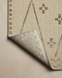 A stunning power-loomed polypropylene area rug, the Saylor SAY-01 Ivory / Pebble Area Rug features refined ivory and subtle pebble tones for a polished look