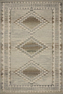 The Saylor SAY-02 Ivory / Granite Area Rug delivers refined ivory and striking granite beauty in a power-loomed polypropylene area rug