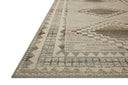 The Saylor SAY-02 Ivory / Granite Area Rug delivers refined ivory and striking granite beauty in a power-loomed polypropylene area rug