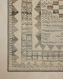 The Saylor SAY-02 Ivory / Granite Area Rug delivers refined ivory and striking granite beauty in a power-loomed polypropylene area rug