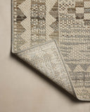 The Saylor SAY-02 Ivory / Granite Area Rug delivers refined ivory and striking granite beauty in a power-loomed polypropylene area rug