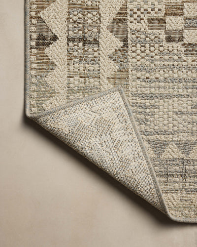 The Saylor SAY-02 Ivory / Granite Area Rug delivers refined ivory and striking granite beauty in a power-loomed polypropylene area rug