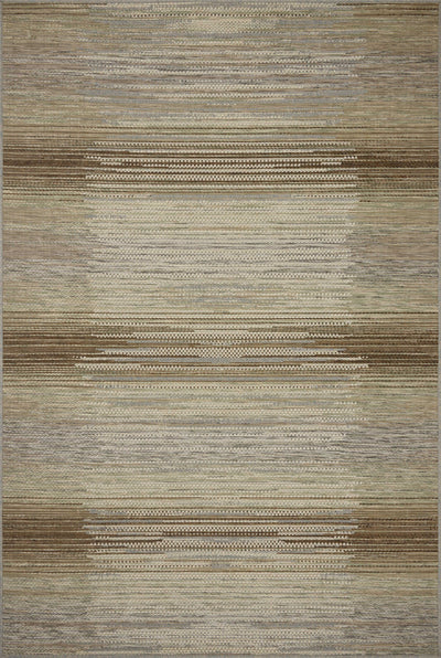 Designed in earthy and warm natural hues, the Saylor SAY-03 Earth / Natural Area Rug is a power-loomed polypropylene area rug that stands out