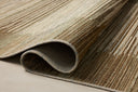 Designed in earthy and warm natural hues, the Saylor SAY-03 Earth / Natural Area Rug is a power-loomed polypropylene area rug that stands out