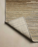 Designed in earthy and warm natural hues, the Saylor SAY-03 Earth / Natural Area Rug is a power-loomed polypropylene area rug that stands out