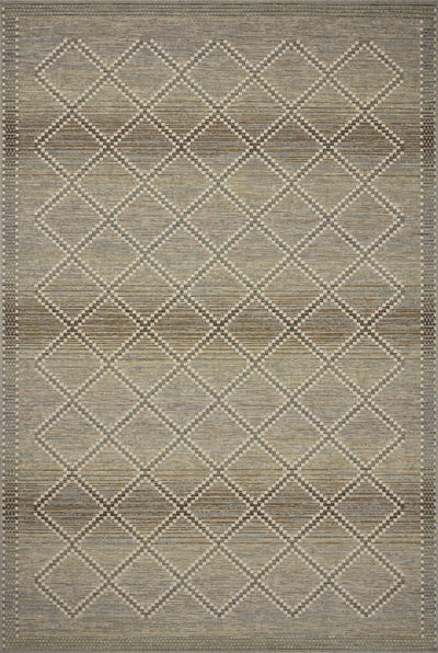 The Saylor SAY-04 Stone / Ivory Area Rug combines grounding stone and refined ivory tones with a power-loomed polypropylene area rug for effortless elegance