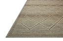 The Saylor SAY-04 Stone / Ivory Area Rug combines grounding stone and refined ivory tones with a power-loomed polypropylene area rug for effortless elegance