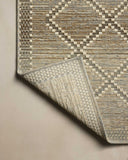 The Saylor SAY-04 Stone / Ivory Area Rug combines grounding stone and refined ivory tones with a power-loomed polypropylene area rug for effortless elegance