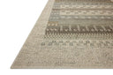 A power-loomed polypropylene area rug with refined ivory and earthy tones, the Saylor SAY-05 Ivory / Earth Area Rug adds character to any room