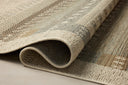 A power-loomed polypropylene area rug with refined ivory and earthy tones, the Saylor SAY-05 Ivory / Earth Area Rug adds character to any room