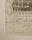 A power-loomed polypropylene area rug with refined ivory and earthy tones, the Saylor SAY-05 Ivory / Earth Area Rug adds character to any room