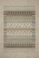 A power-loomed polypropylene area rug with refined ivory and earthy tones, the Saylor SAY-05 Ivory / Earth Area Rug adds character to any room