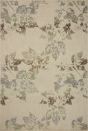Rich in refined ivory and grounded bark hues, the Saylor SAY-06 Ivory / Bark Area Rug is a power-loomed polypropylene area rug built for style and comfort