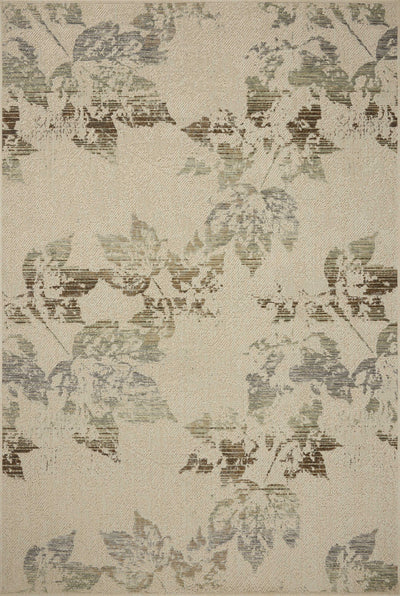 Rich in refined ivory and grounded bark hues, the Saylor SAY-06 Ivory / Bark Area Rug is a power-loomed polypropylene area rug built for style and comfort