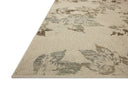 Rich in refined ivory and grounded bark hues, the Saylor SAY-06 Ivory / Bark Area Rug is a power-loomed polypropylene area rug built for style and comfort