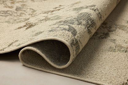 Rich in refined ivory and grounded bark hues, the Saylor SAY-06 Ivory / Bark Area Rug is a power-loomed polypropylene area rug built for style and comfort