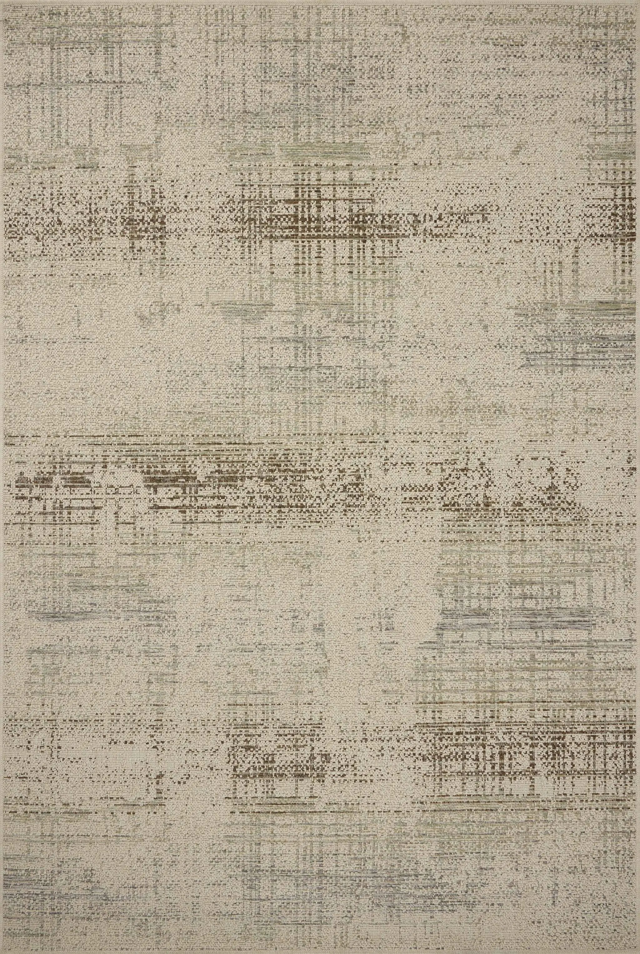 Saylor SAY-07 Ivory / Fog Area Rug by Loloi