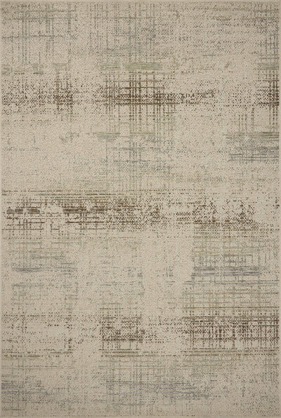 The Saylor SAY-07 Ivory / Fog Area Rug offers refined ivory and misty sophistication in a power-loomed polypropylene area rug