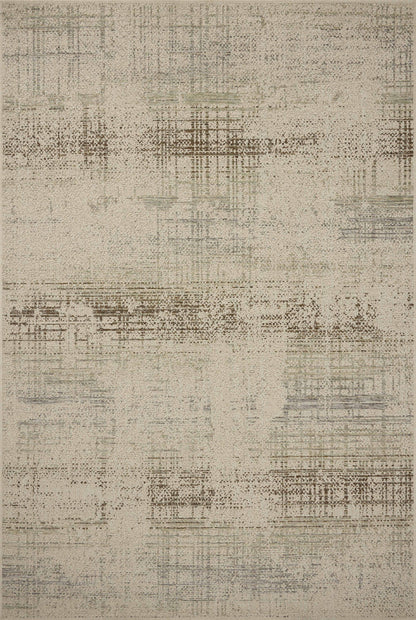 The Saylor SAY-07 Ivory / Fog Area Rug offers refined ivory and misty sophistication in a power-loomed polypropylene area rug