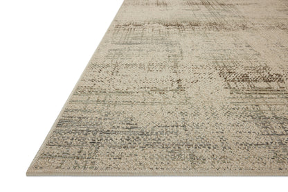 The Saylor SAY-07 Ivory / Fog Area Rug offers refined ivory and misty sophistication in a power-loomed polypropylene area rug