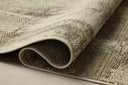 Expertly crafted as a power-loomed polypropylene area rug, the Saylor SAY-08 Smoke / Ivory Area Rug captures smoky and refined ivory tones beautifully