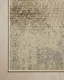 Expertly crafted as a power-loomed polypropylene area rug, the Saylor SAY-08 Smoke / Ivory Area Rug captures smoky and refined ivory tones beautifully