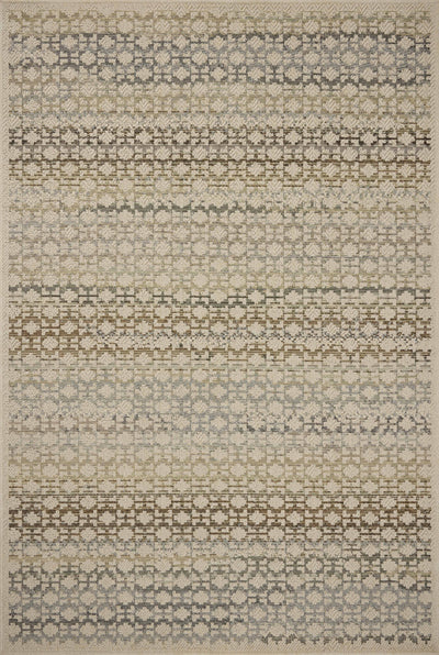 The Saylor SAY-09 Ivory / Multi Area Rug brings refined ivory and vibrant multi-toned character to your home in a power-loomed polypropylene area rug