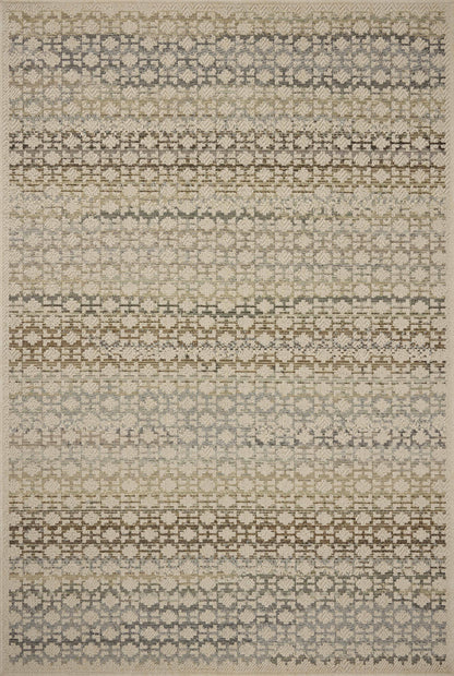 The Saylor SAY-09 Ivory / Multi Area Rug brings refined ivory and vibrant multi-toned character to your home in a power-loomed polypropylene area rug