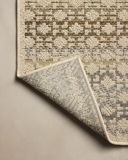 The Saylor SAY-09 Ivory / Multi Area Rug brings refined ivory and vibrant multi-toned character to your home in a power-loomed polypropylene area rug