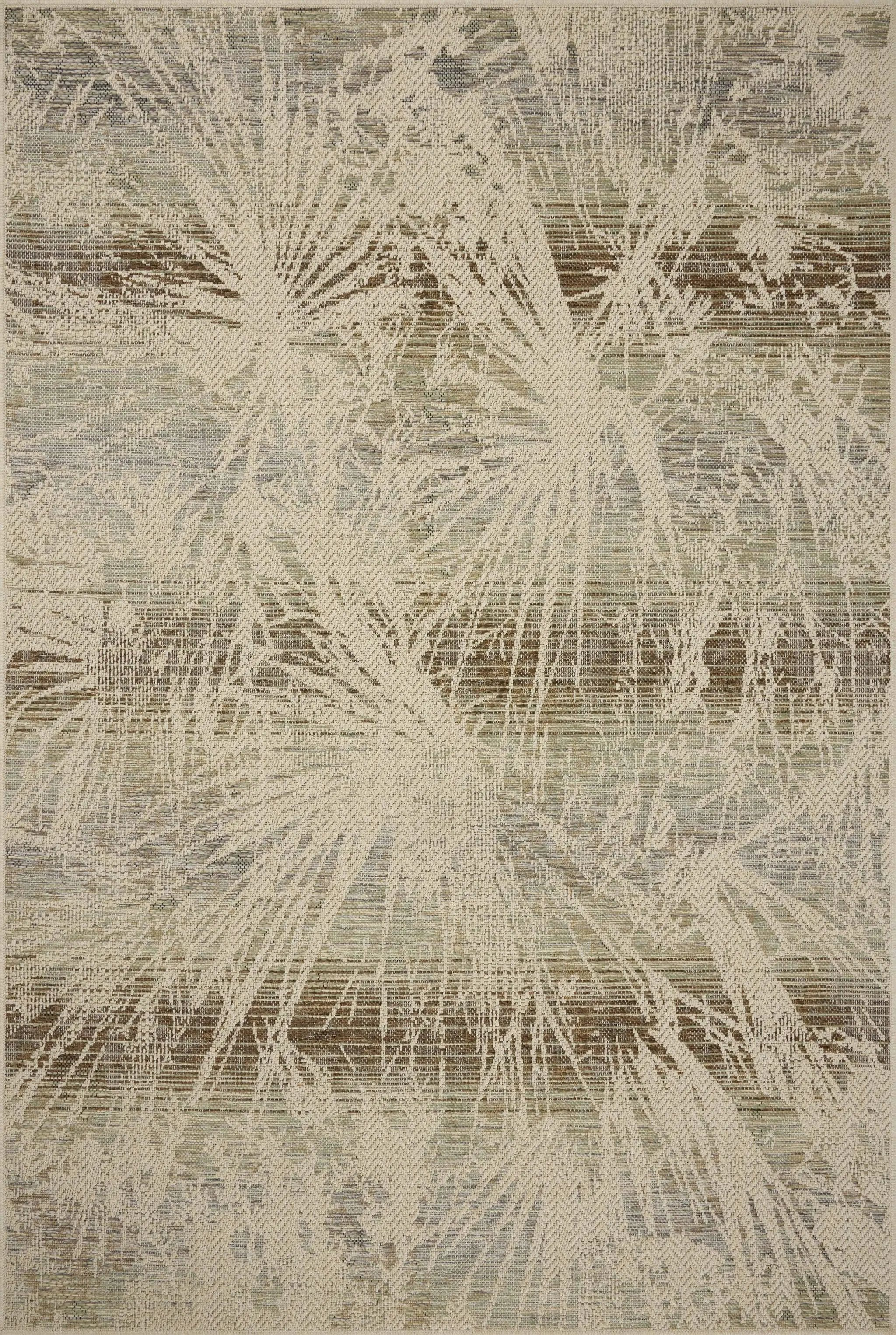 Saylor SAY-10 Ivory / Stone Area Rug by Loloi