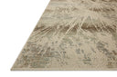 Finished in refined ivory and grounding stone tones, the Saylor SAY-10 Ivory / Stone Area Rug is a power-loomed polypropylene area rug for modern living