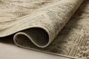 Finished in refined ivory and grounding stone tones, the Saylor SAY-10 Ivory / Stone Area Rug is a power-loomed polypropylene area rug for modern living