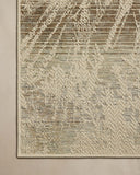 Finished in refined ivory and grounding stone tones, the Saylor SAY-10 Ivory / Stone Area Rug is a power-loomed polypropylene area rug for modern living