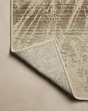Finished in refined ivory and grounding stone tones, the Saylor SAY-10 Ivory / Stone Area Rug is a power-loomed polypropylene area rug for modern living