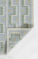 Momeni Scandi SCN-1 Blue Hand Woven Area Rug