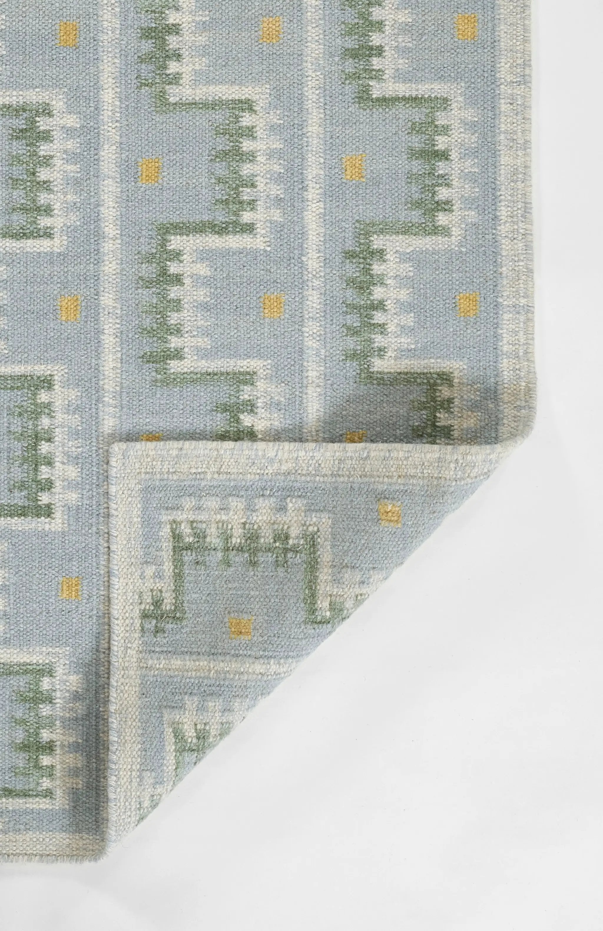 Momeni Scandi SCN-1 Blue Hand Woven Area Rug