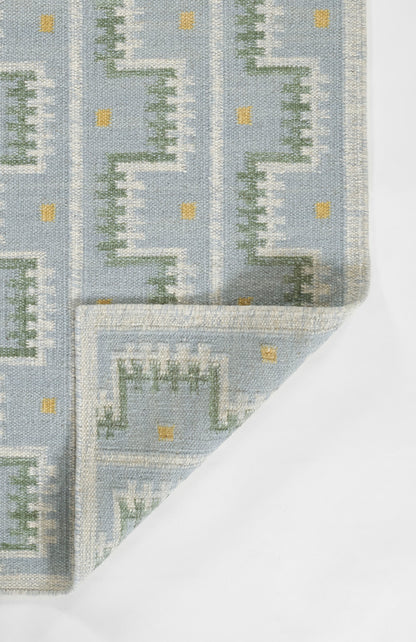 Momeni Scandi SCN-1 Blue Hand Woven Area Rug