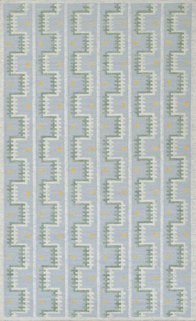 Momeni Scandi SCN-1 Blue Hand Woven Area Rug